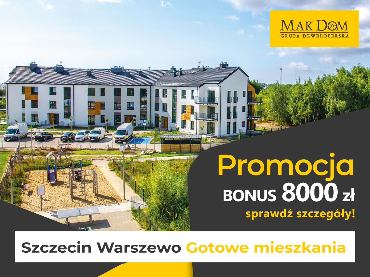 Mieszkania Szczecin Warszewo sprzedaż