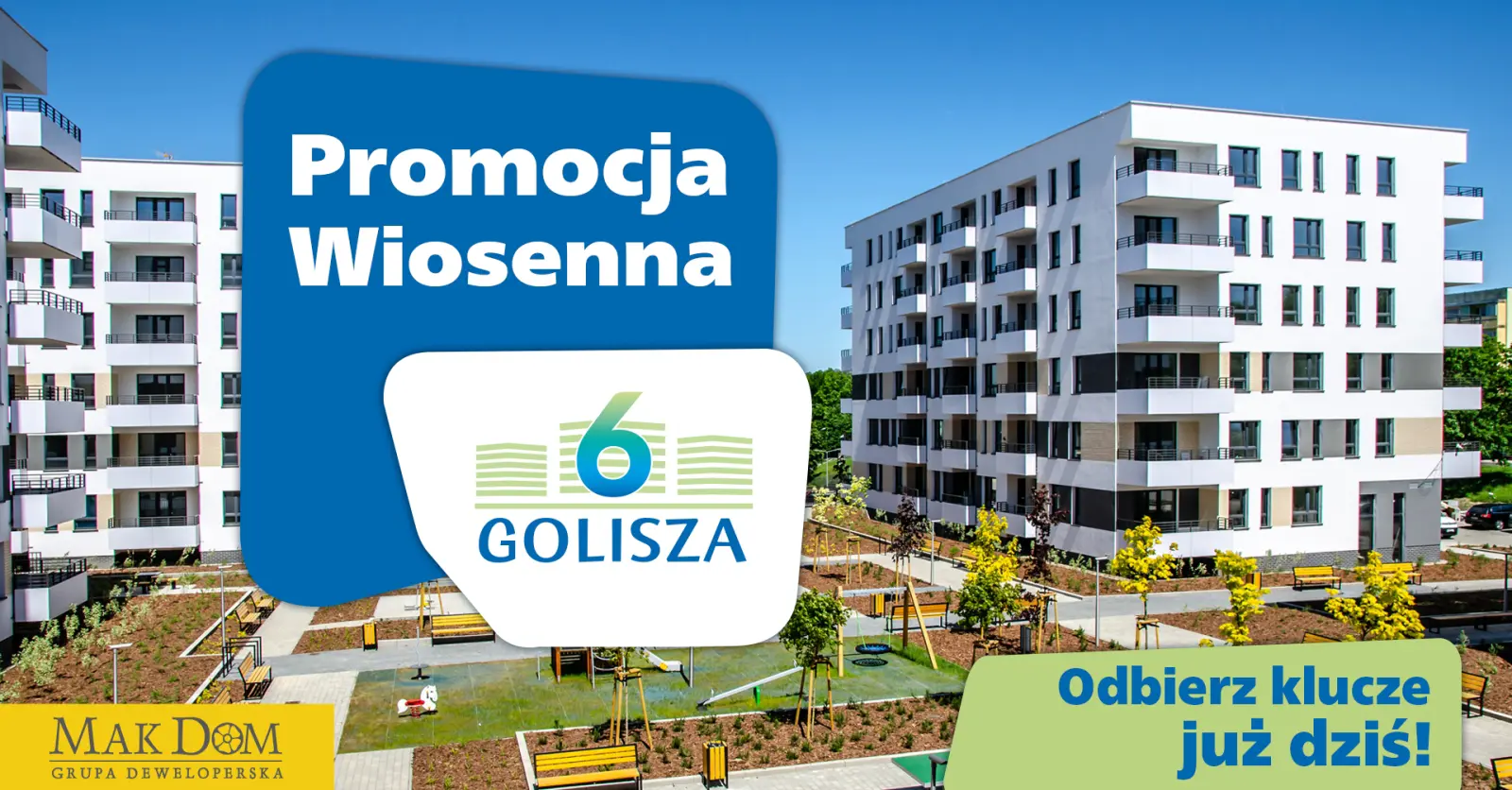 Nowe mieszkania Szczecin w Promocji