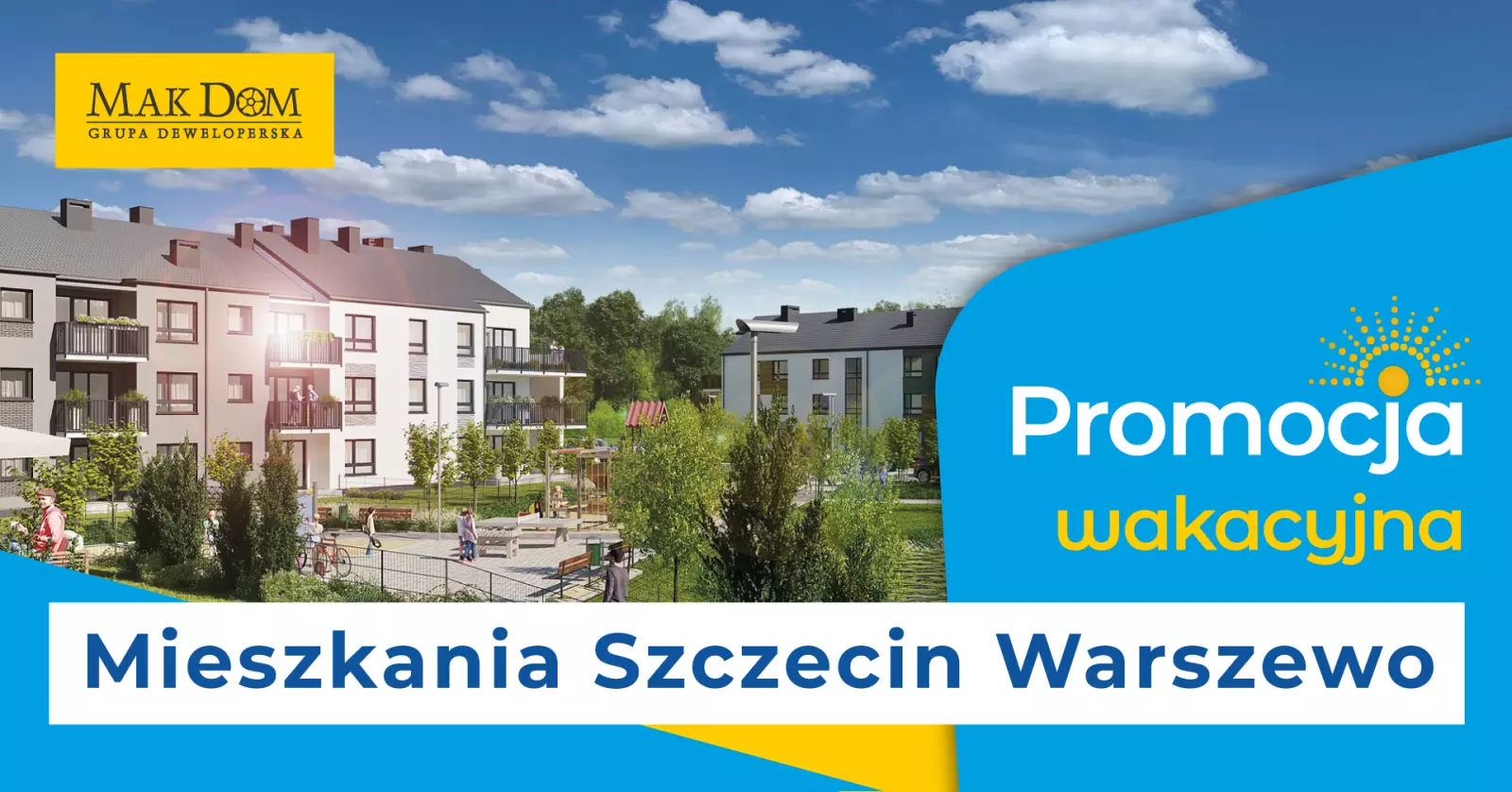 Mieszkania Warszewo promocja