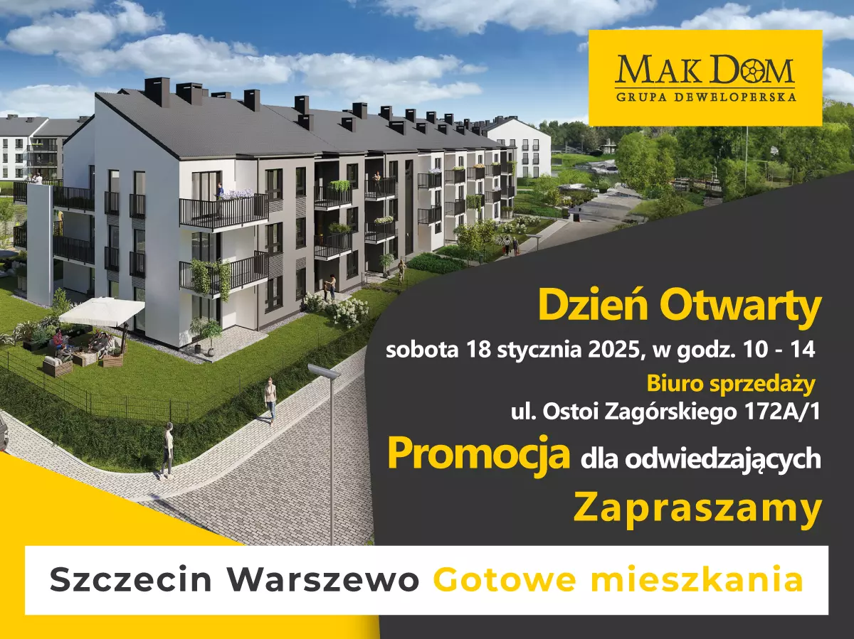 Mieszkania Szczecin sprzedaż Warszewo