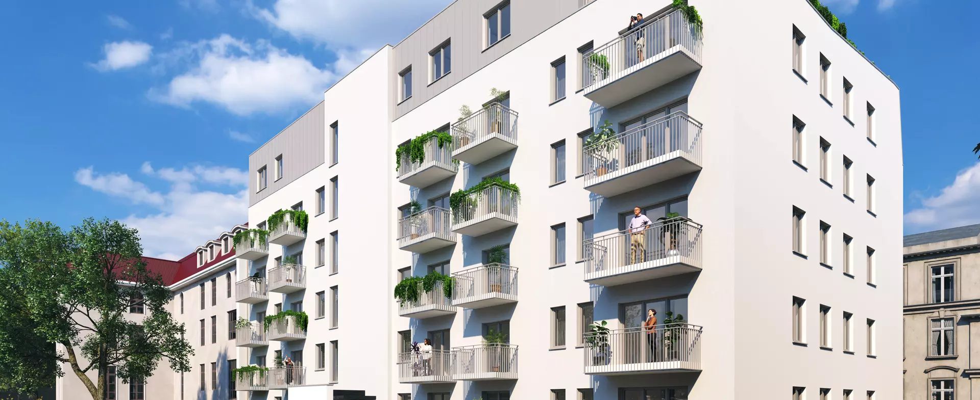 APARTAMENTY SARNOWSKIEGO  CENTRUM JUŻ W SPRZEDAŻY