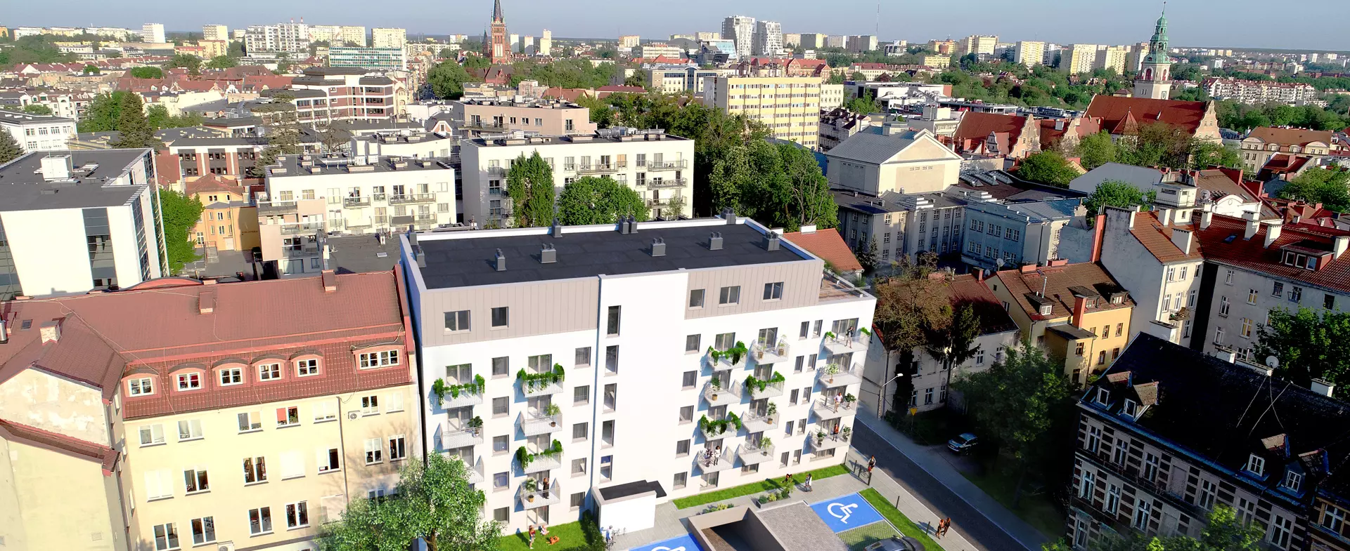 APARTAMENTY SARNOWSKIEGO  CENTRUM JUŻ W SPRZEDAŻY