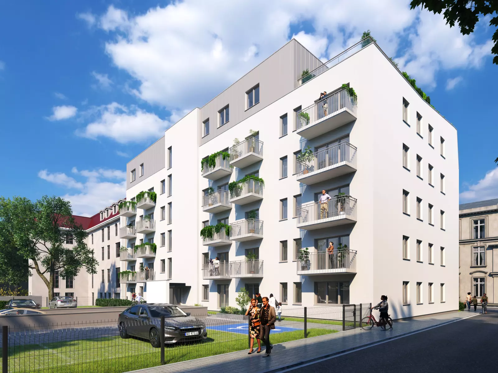 APARTAMENTY SARNOWSKIEGO  CENTRUM