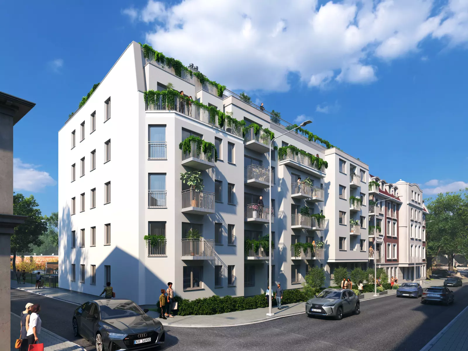 APARTAMENTY SARNOWSKIEGO  CENTRUM