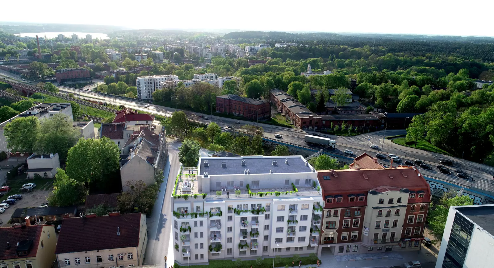 APARTAMENTY SARNOWSKIEGO  CENTRUM