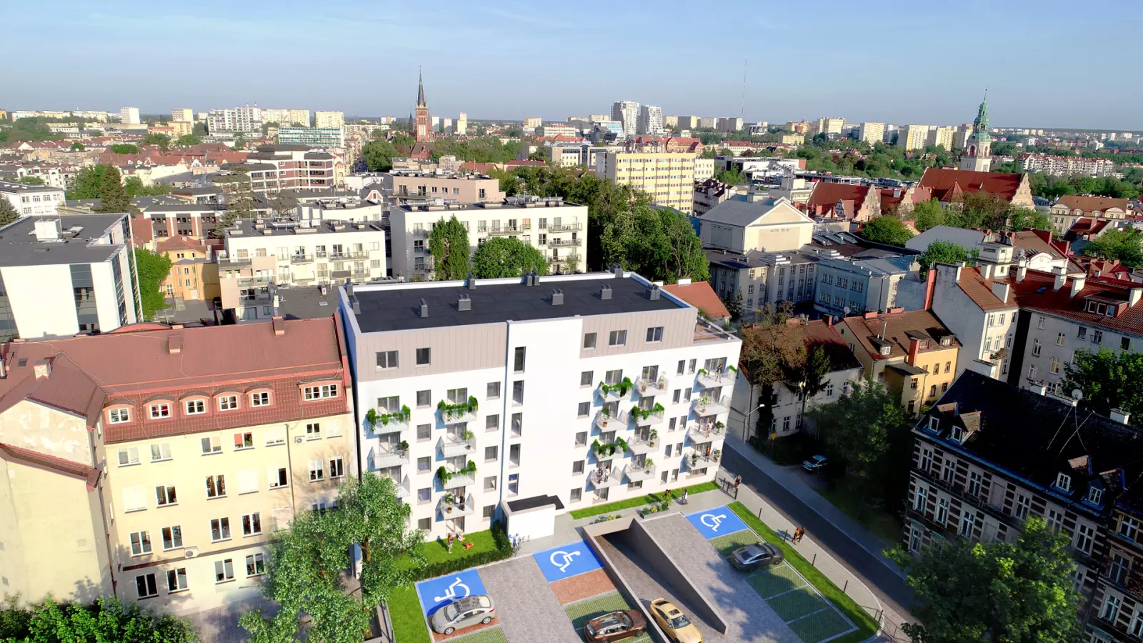 APARTAMENTY SARNOWSKIEGO  CENTRUM